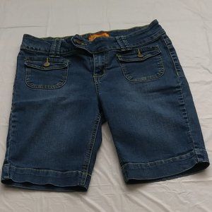 Denim short Color blue, Size 5